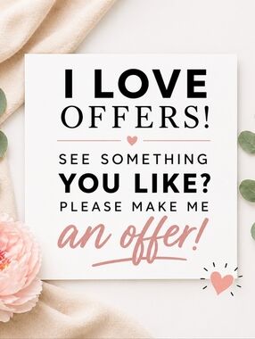 Send me an offer!